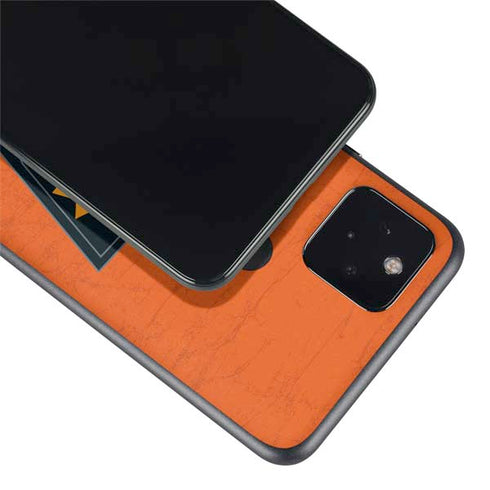NBA Phoenix Suns Distressed Google Pixel 5a Skin